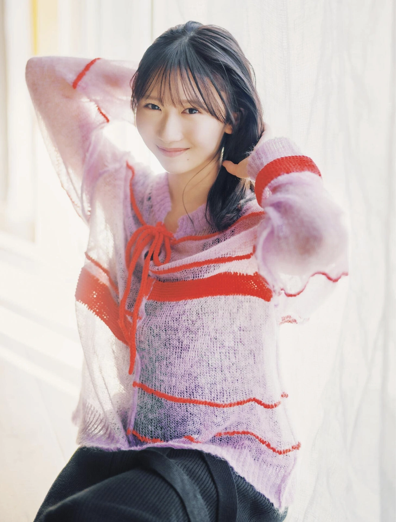 Kaho Fujishima 藤嶌果歩, B.L.T. 2026.02 (ビー・エル・ティー 2026年2月号) 12枚目