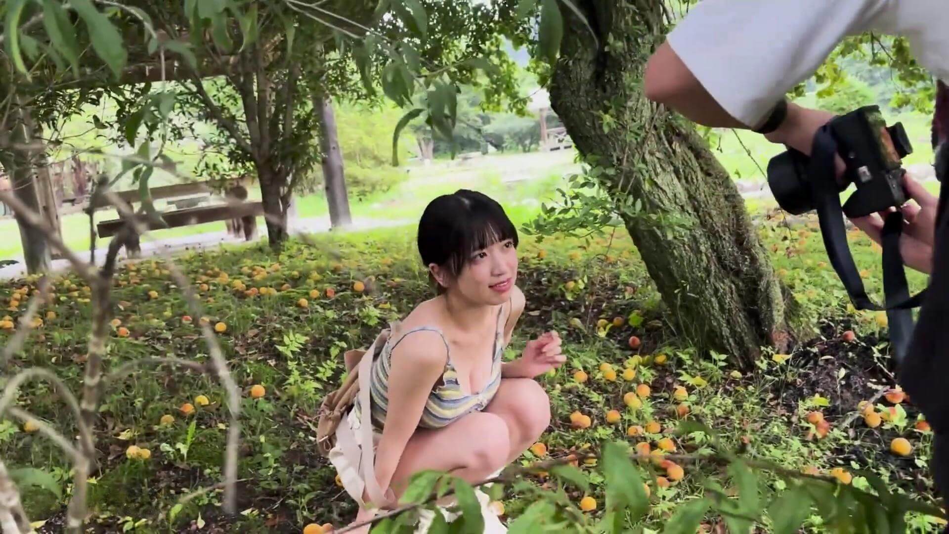 小柴あいり、圧巻の豊満ボディ解禁!週プレ再登場の極上水着グラビアを見逃すな 13枚目