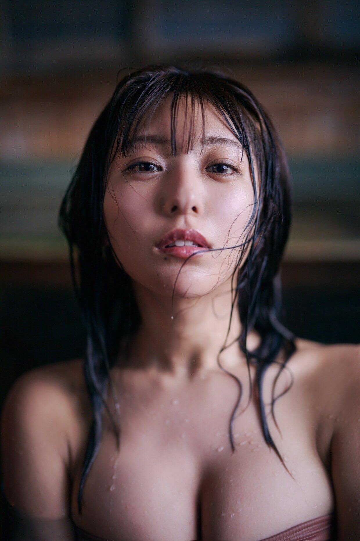 白戸ゆめの 最新グラビア水着画像 18枚目