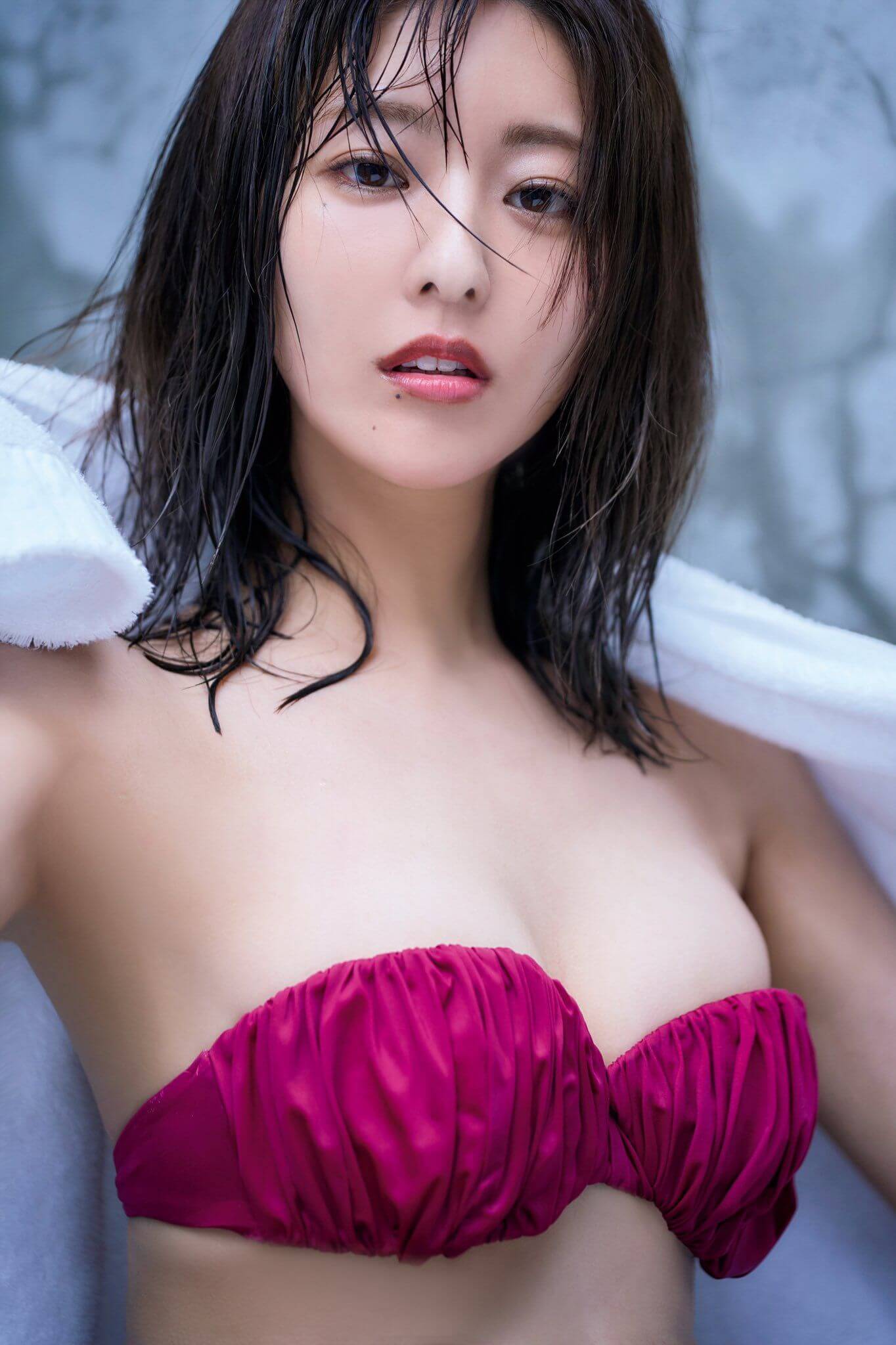 白戸ゆめの 最新グラビア水着画像 26枚目