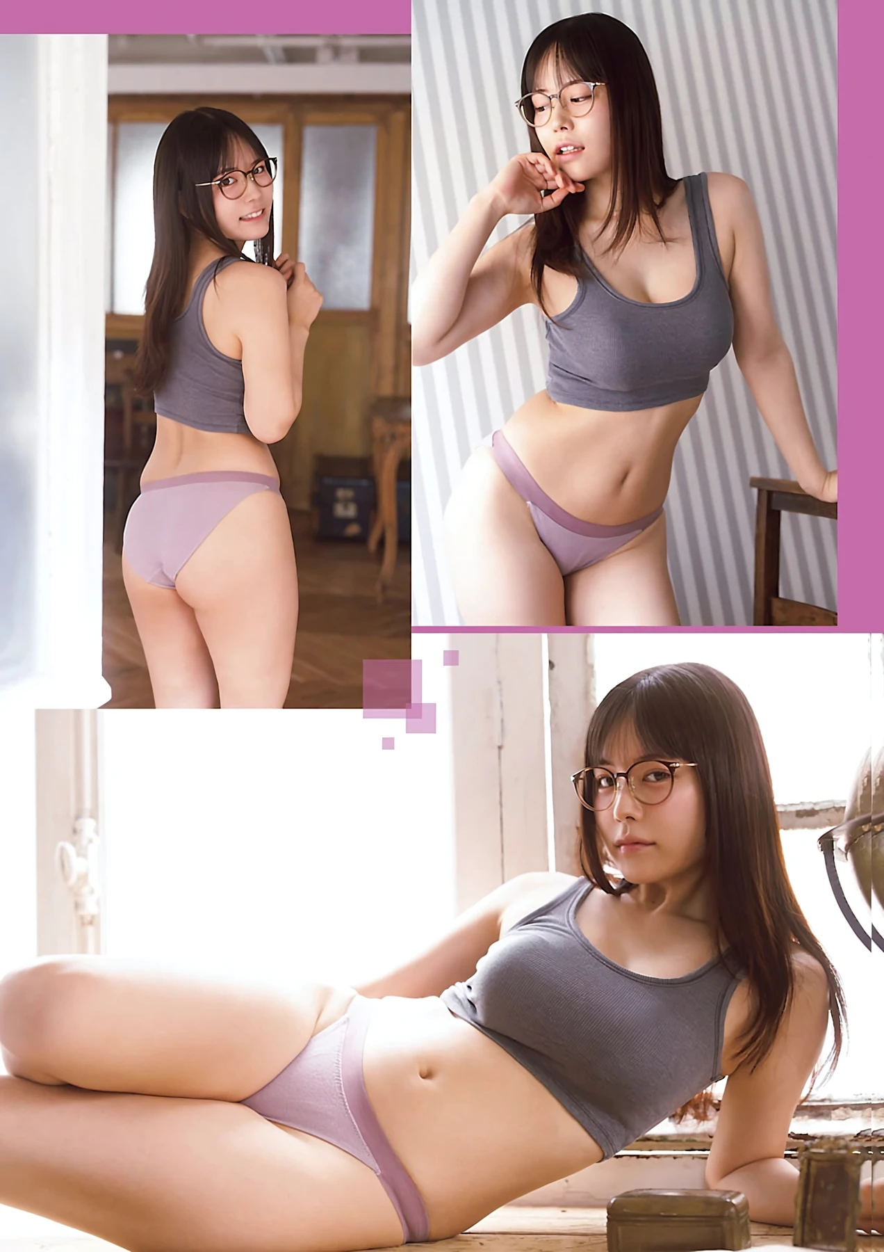 Umi Shinonome 東雲うみ – Gekkan Shonen Champion 2026 No.08 (月刊少年チャンピオン 2026年08号) 1枚目