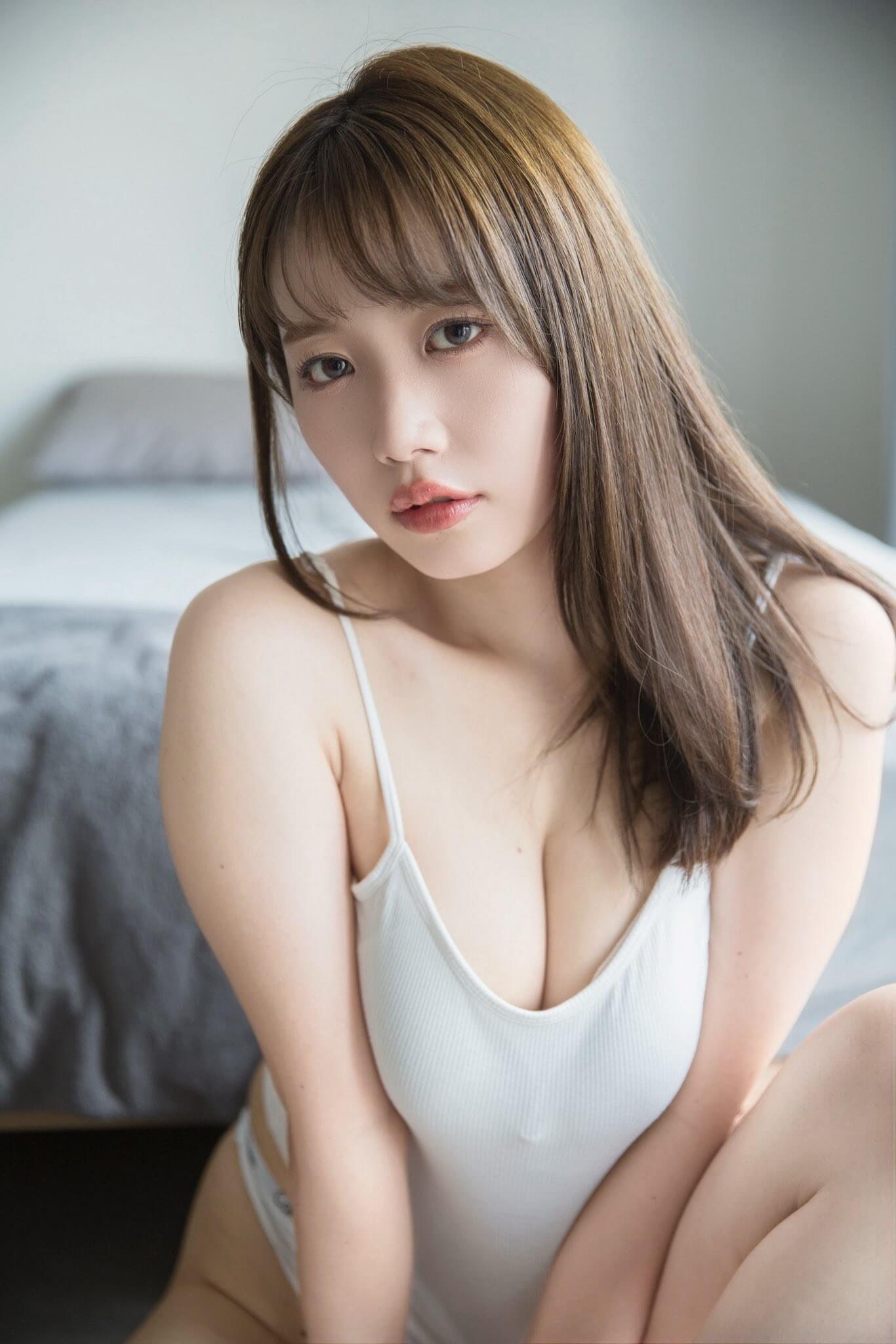 宮川みやび水着グラビア【悩殺カットB96の豊満バストと高身長が際立つ神スタイル 6枚目