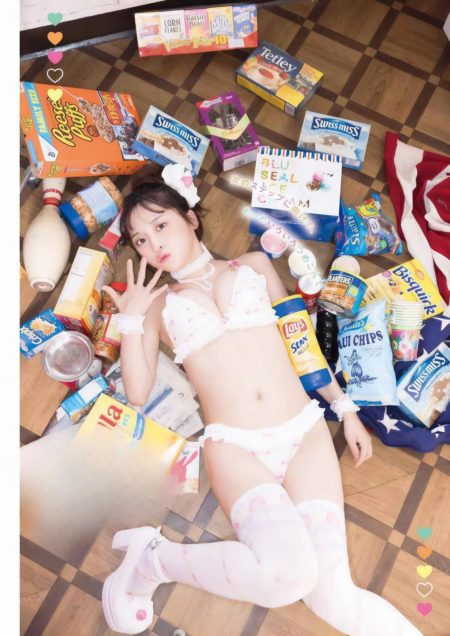 中川心 水着グラビア画像バズった美少女 2枚目