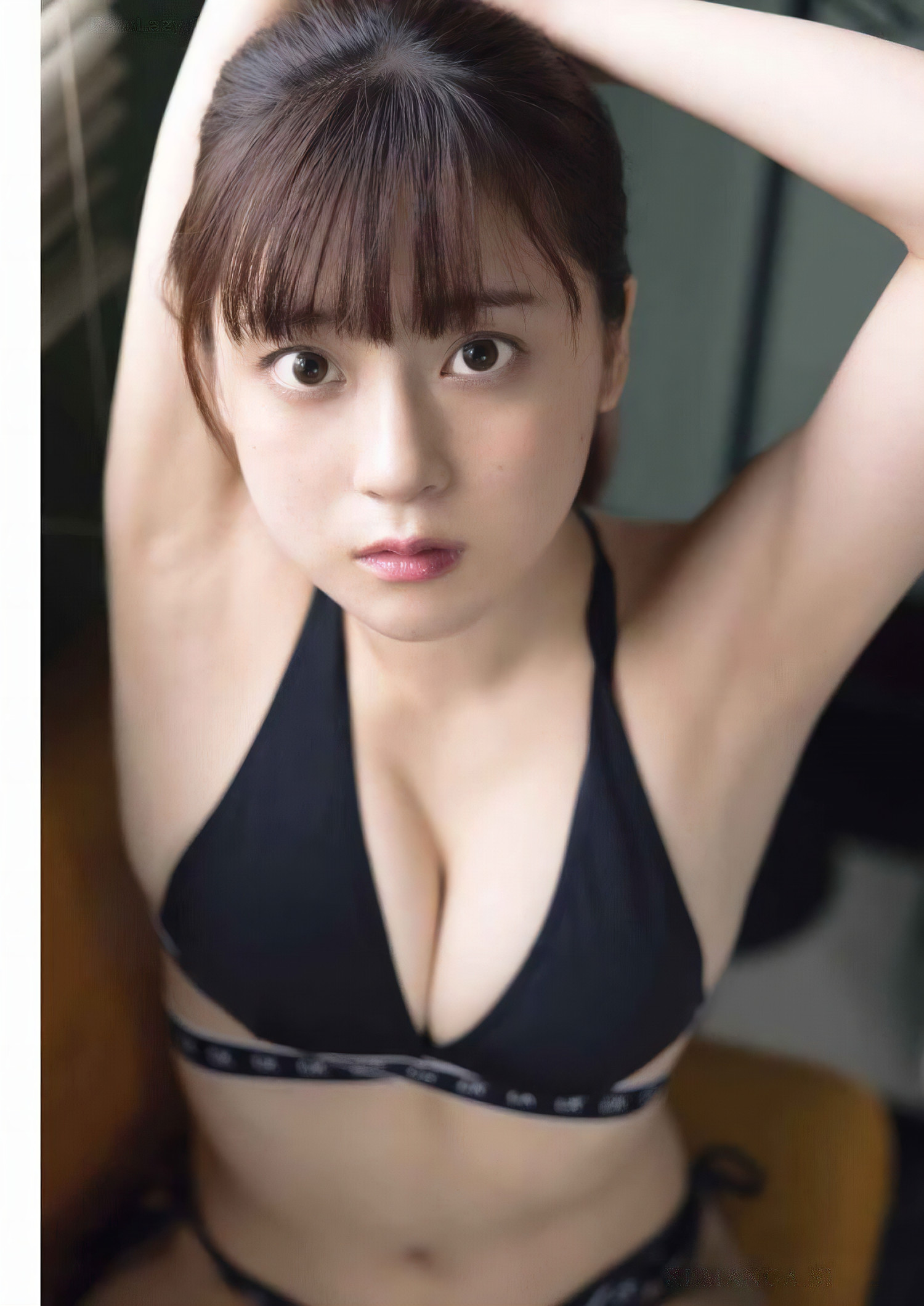 中川心 水着グラビア画像バズった美少女 5枚目