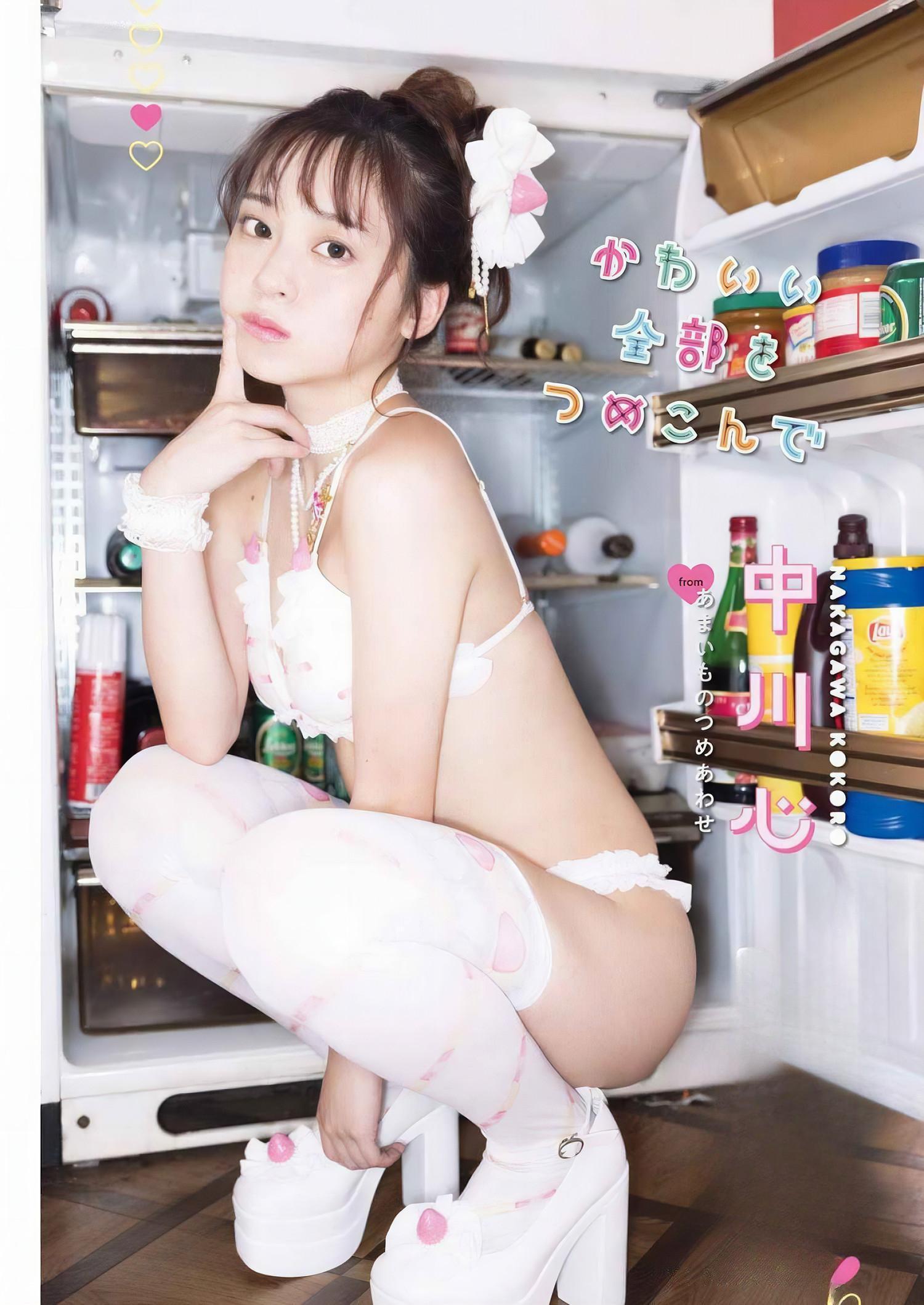 中川心 水着グラビア画像バズった美少女 6枚目
