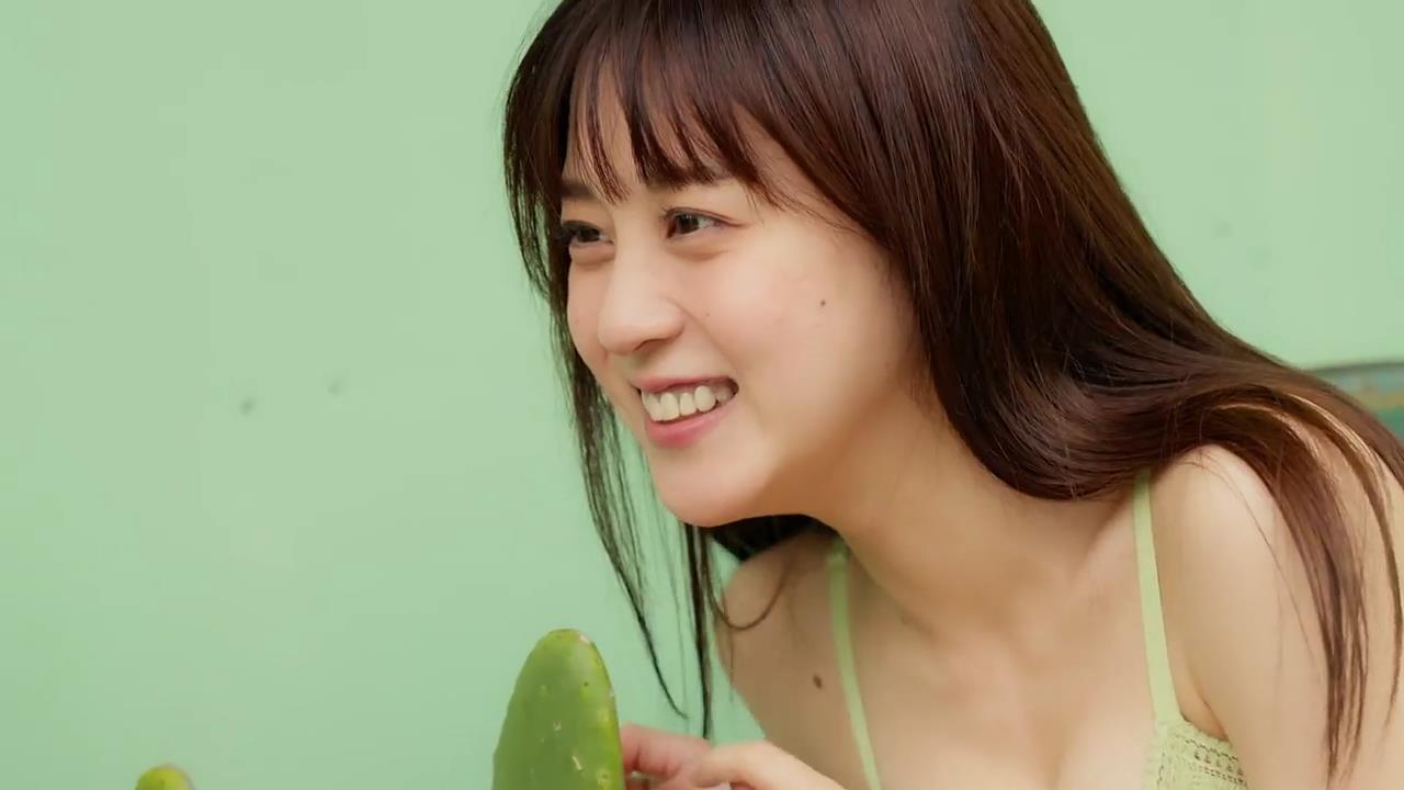 中川心 水着グラビア画像バズった美少女 28枚目