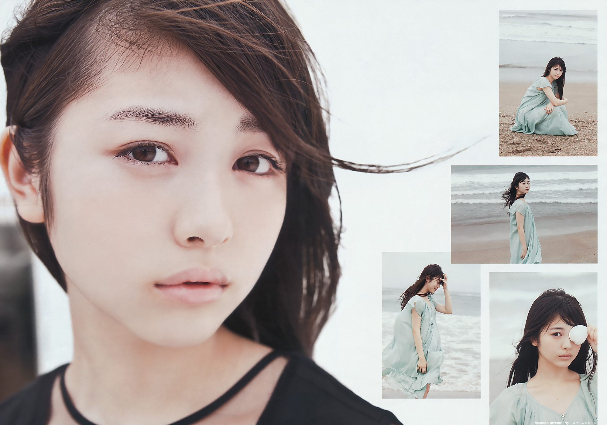 G 浜辺美波 001-010 1枚目