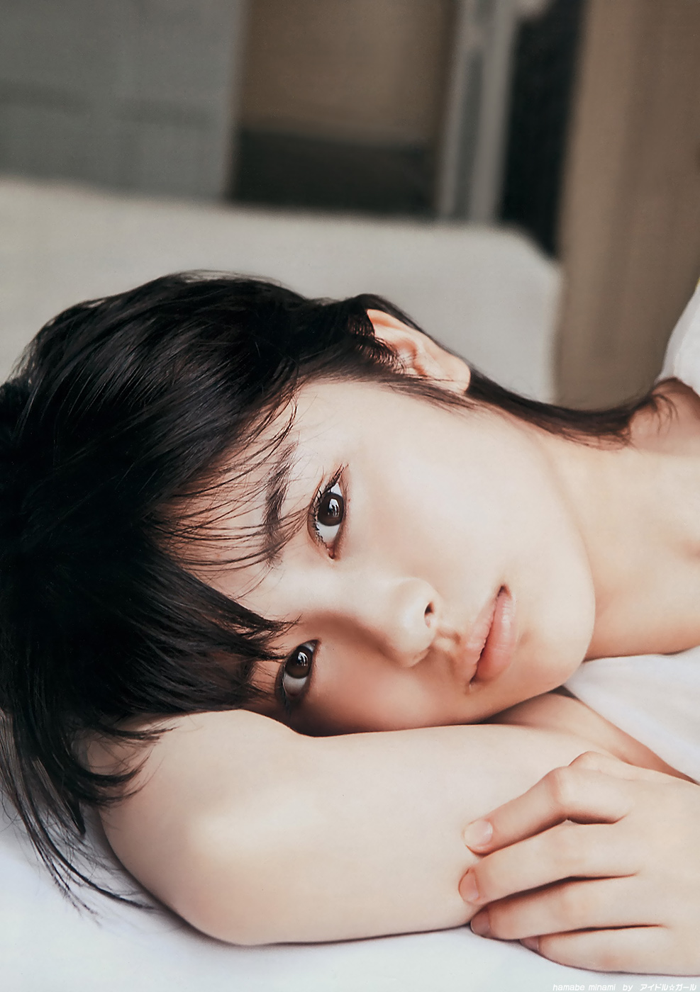 G 浜辺美波 001-010 3枚目