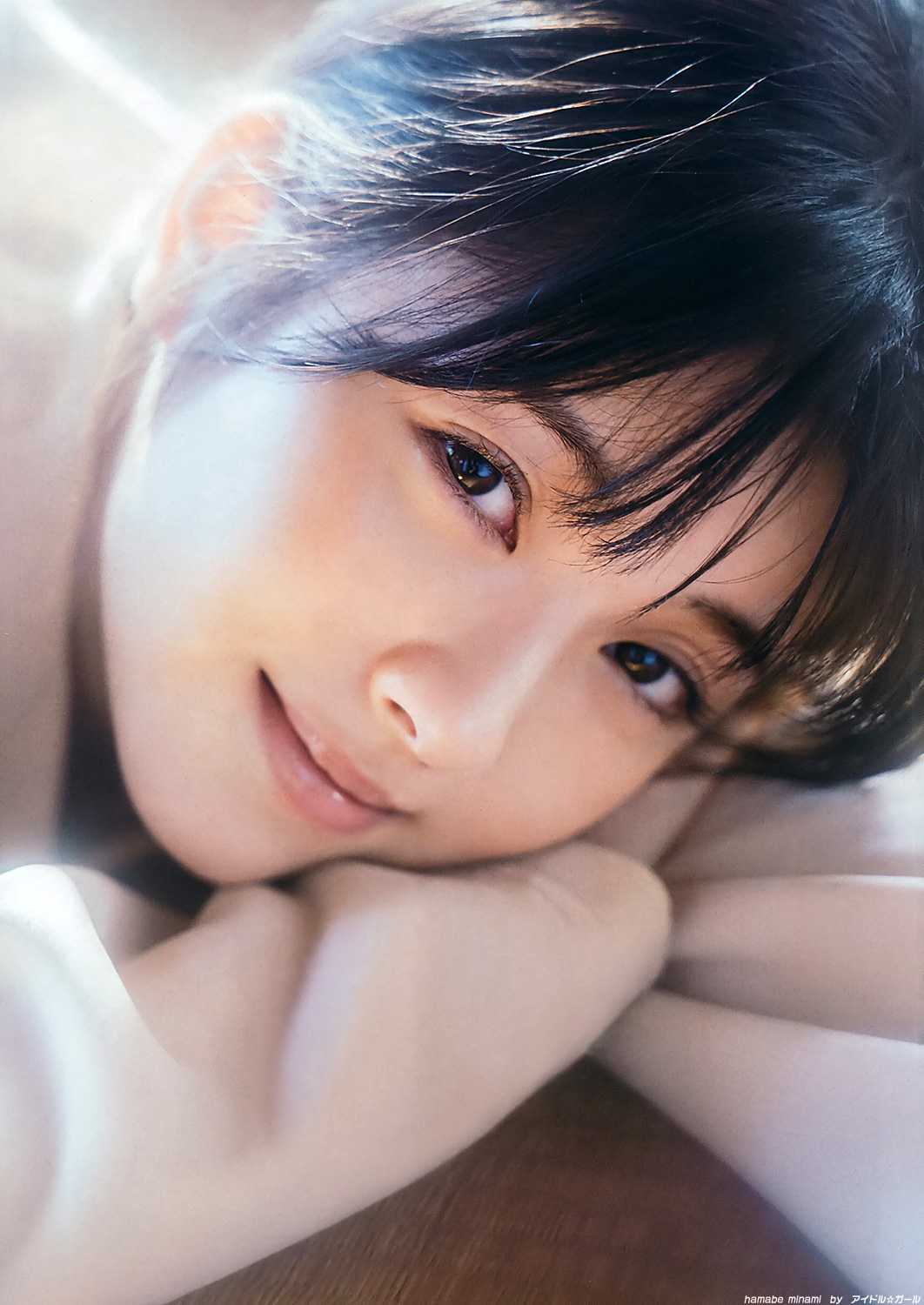 G 浜辺美波 011-020 グラビア・水着画像 6枚目