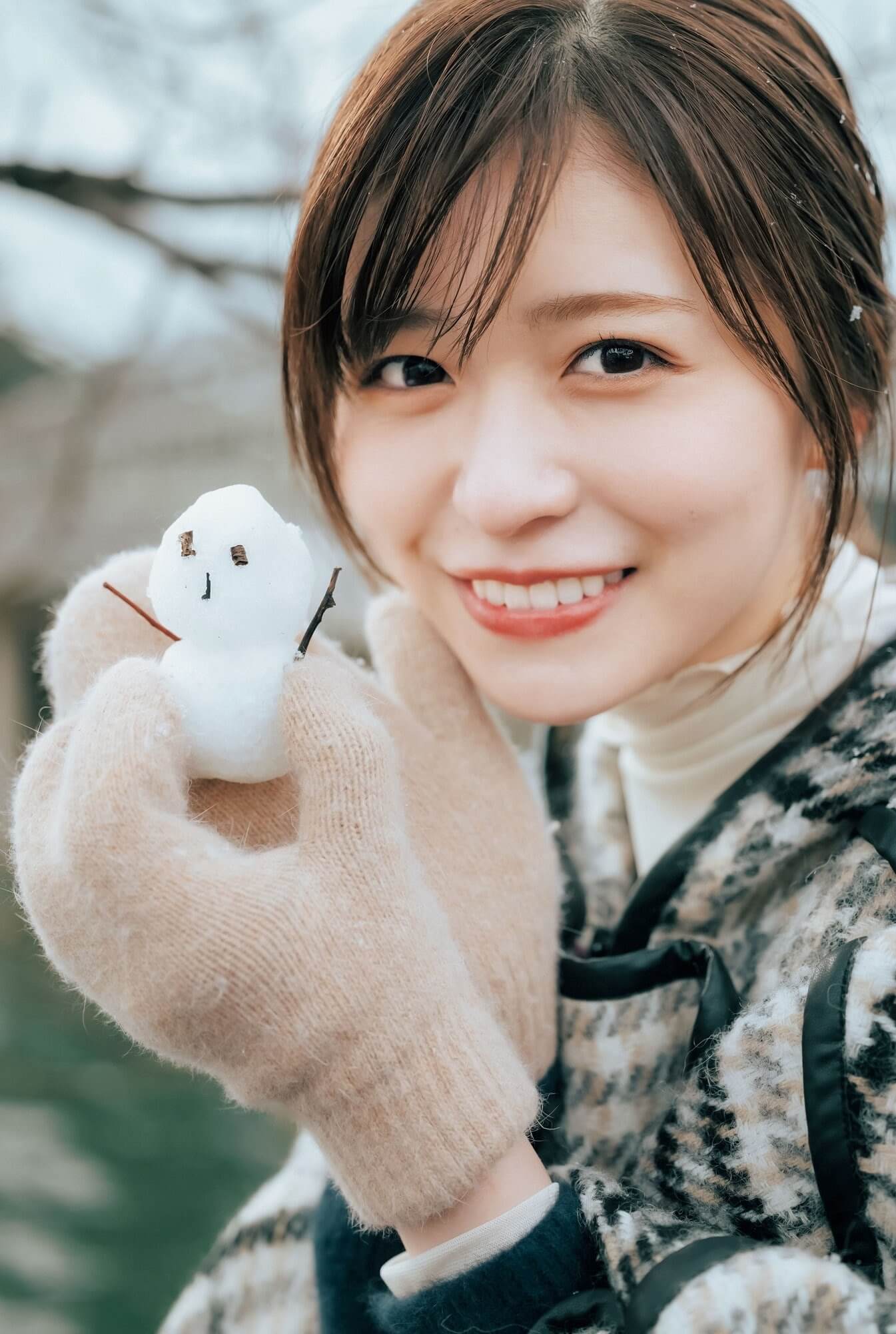 長濱ねる ねるちゃんと雪国 旅行へ出発! 6枚目