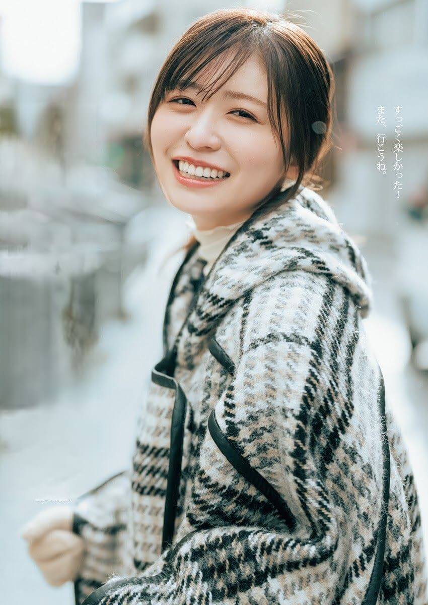 長濱ねる ねるちゃんと雪国 旅行へ出発! 7枚目