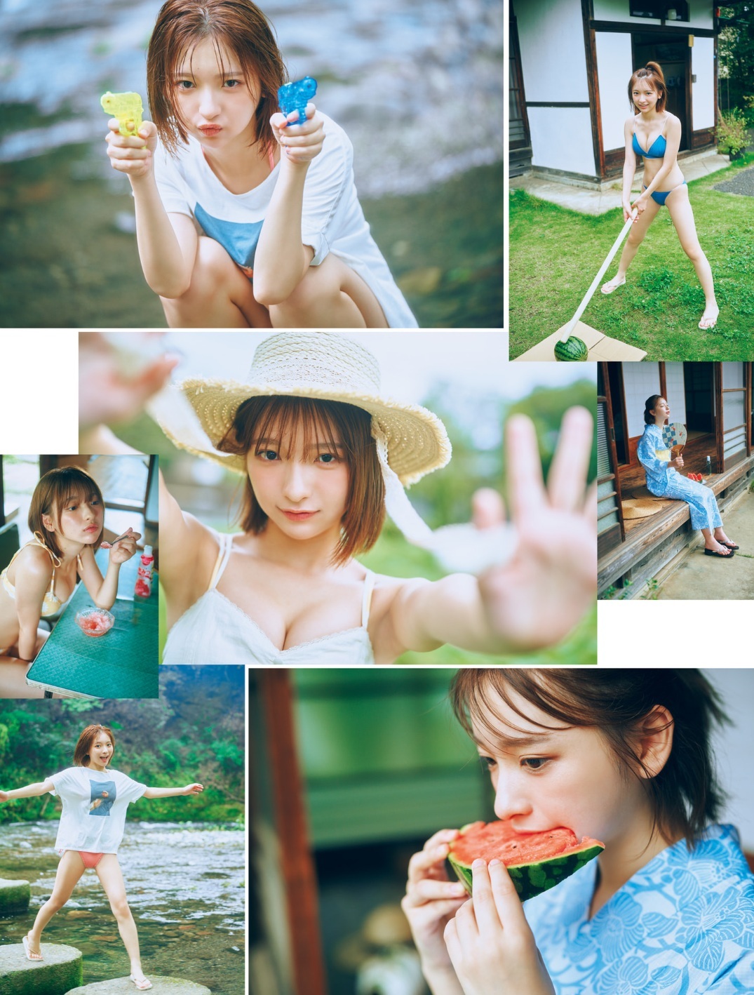 一ノ瀬瑠菜 夏のゆらめき FRIDAY 5枚目