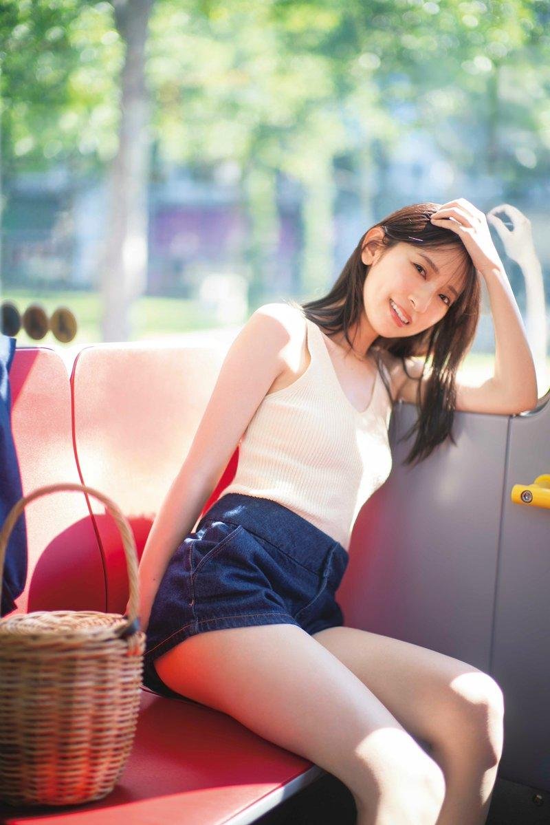 金村美玖 かねむらみくグラビア水着画像 10枚目