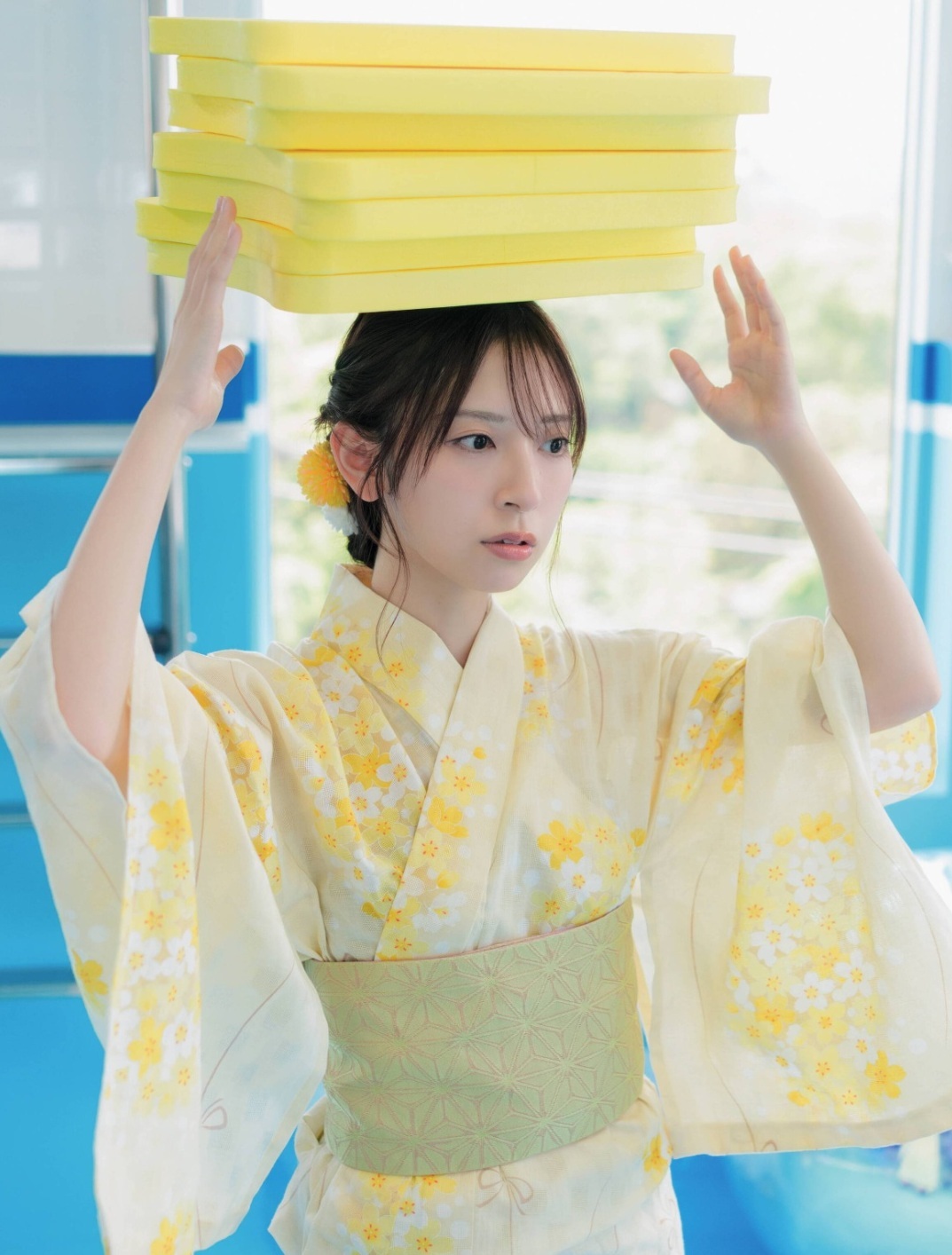 金村美玖 かねむらみくグラビア水着画像 24枚目