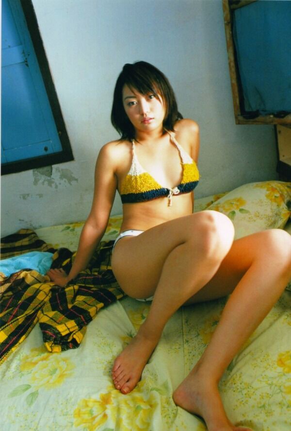 江川有未 ビキニ画像!若い頃のかわいさと美スタイルがたまらない! 18枚目