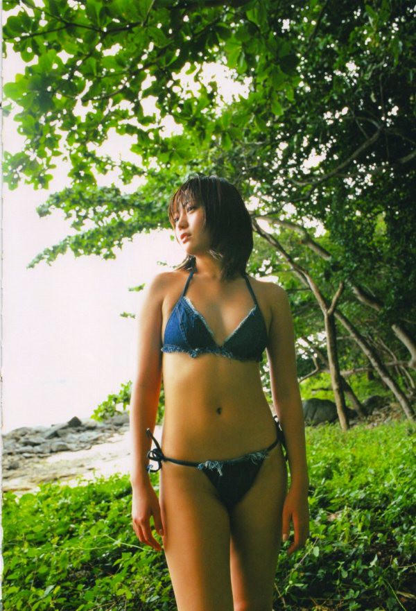 江川有未 ビキニ画像!若い頃のかわいさと美スタイルがたまらない! 26枚目