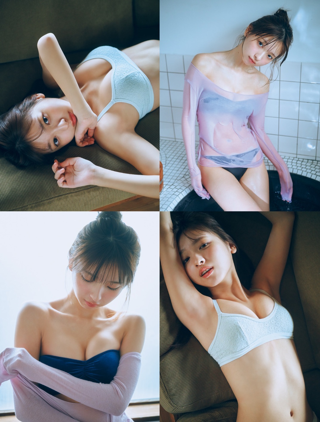 一ノ瀬瑠菜 君との時間 FRIDAYグラビア水着画像 8枚目