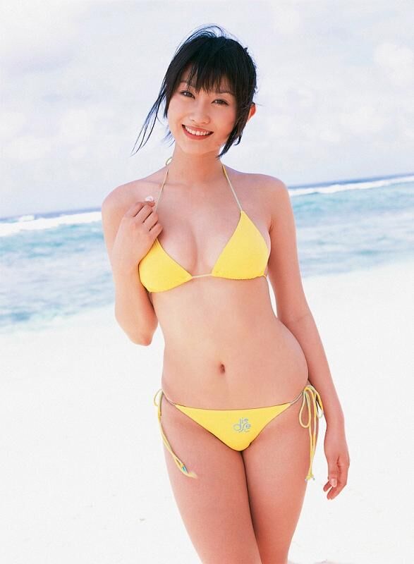 原幹恵 ビキニ画像!若い頃の抜群スタイルがたまらない! 13枚目