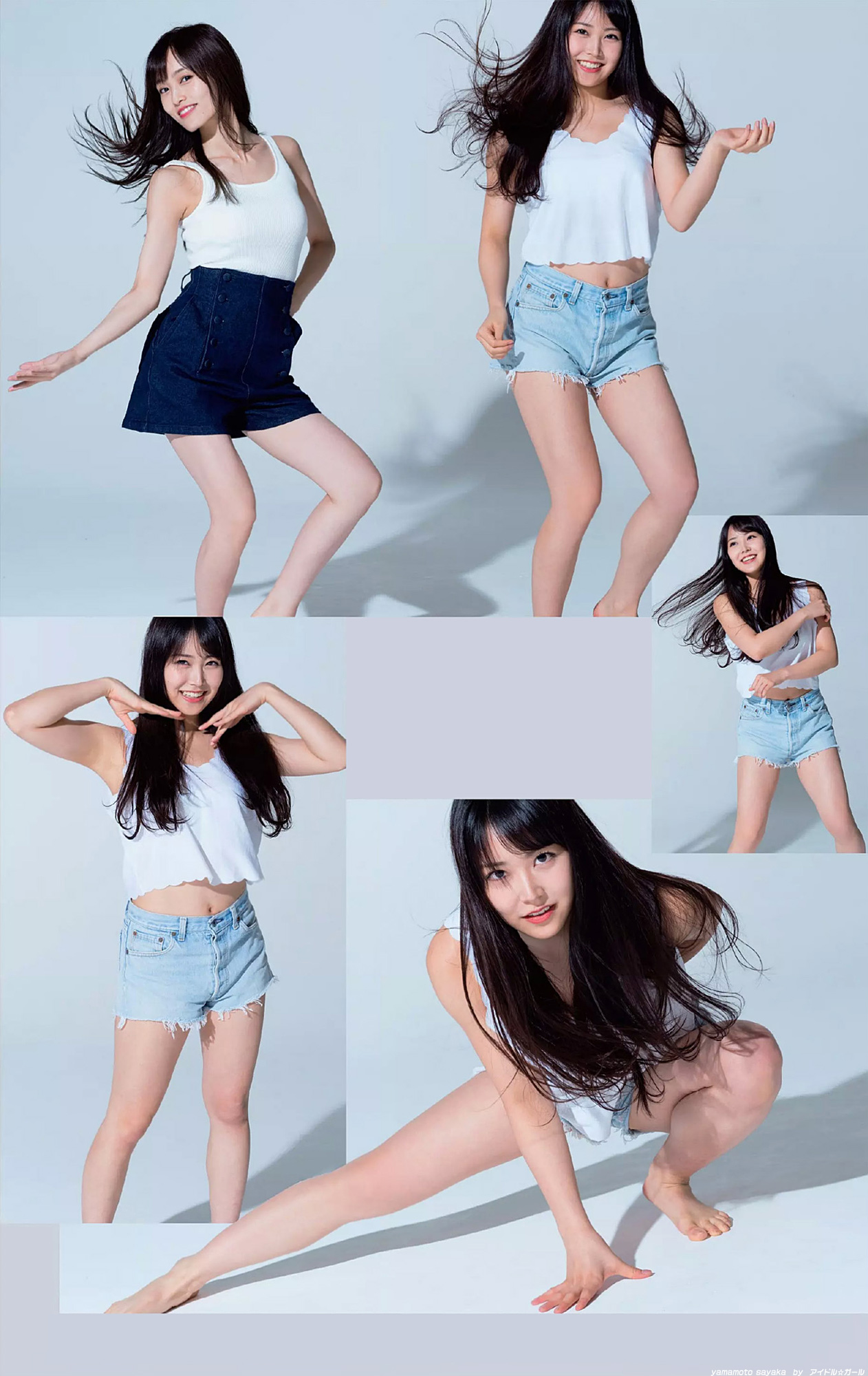 G 山本彩 181-186e グラビア・水着画像 3枚目