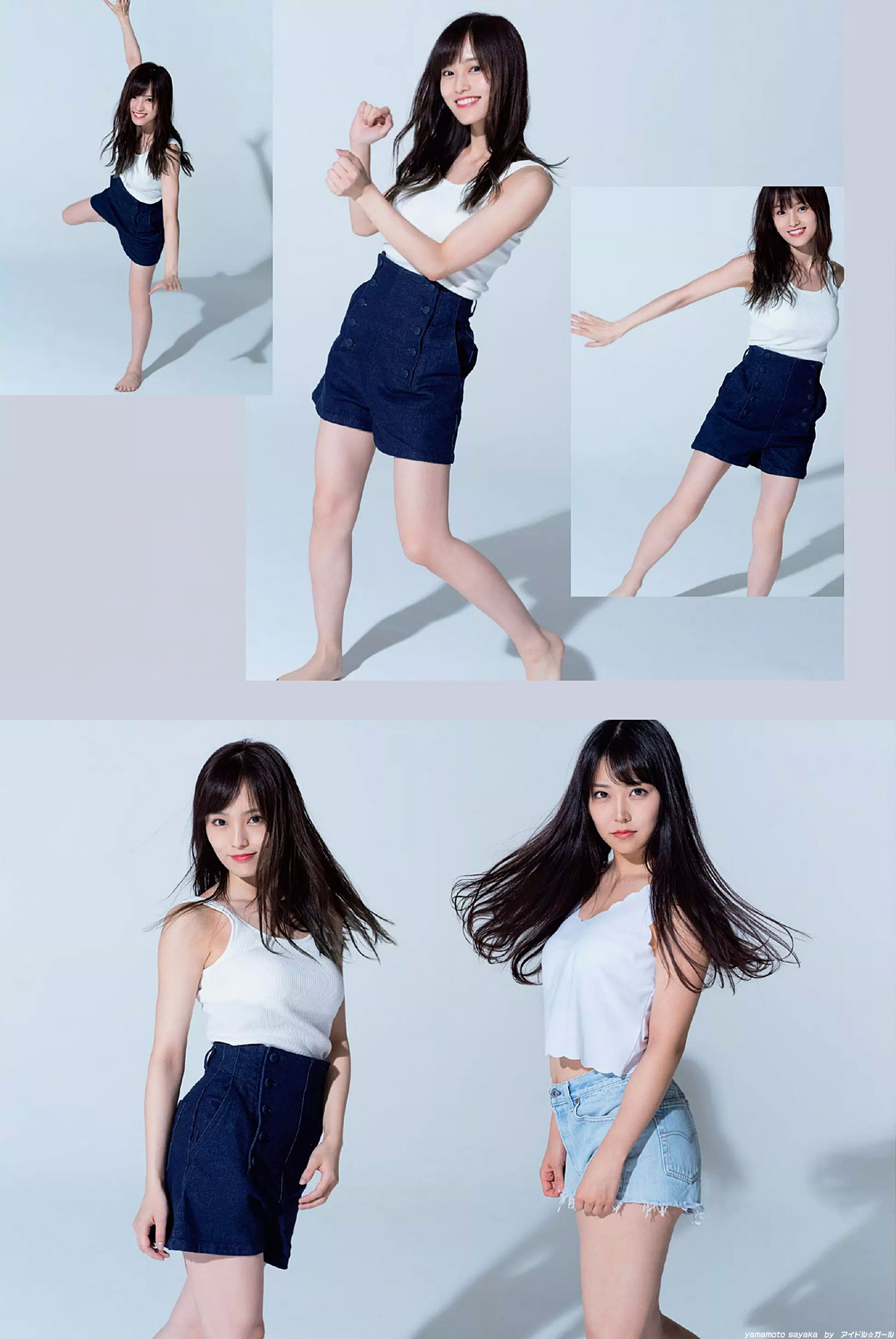 G 山本彩 181-186e グラビア・水着画像 5枚目