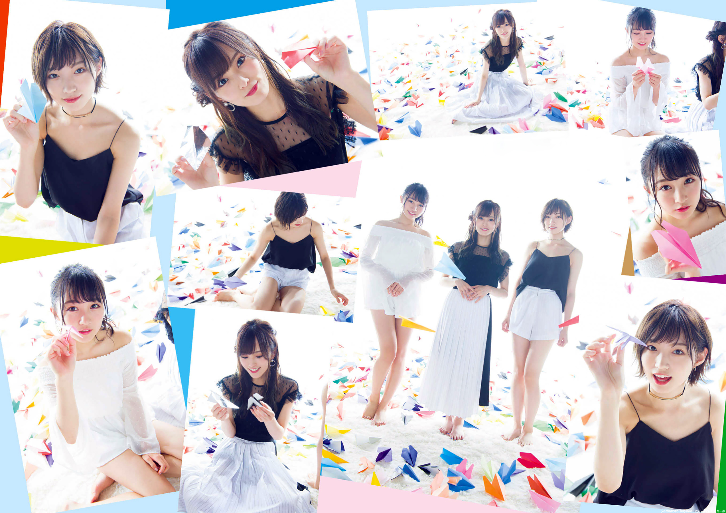 G 山本彩 181-186e グラビア・水着画像 6枚目
