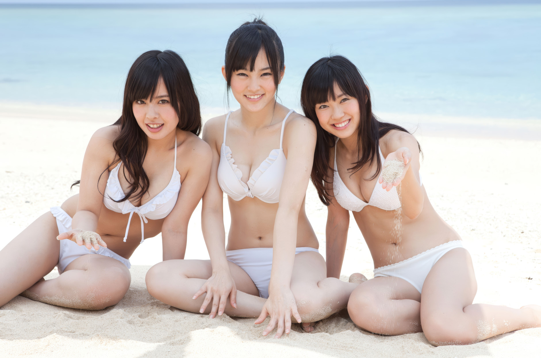 NMB48 山本彩 渡辺美優紀 山田菜々 青春のグラビア 6枚目