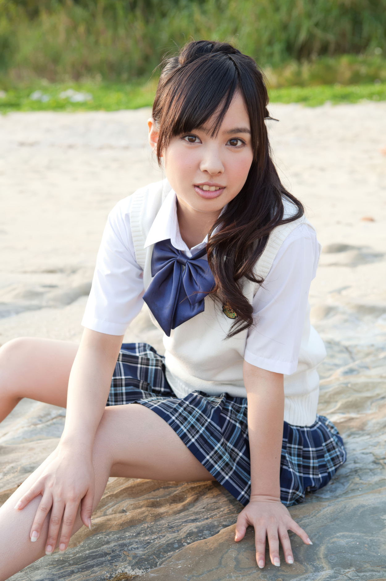NMB48 山本彩 渡辺美優紀 山田菜々 青春のグラビア 10枚目