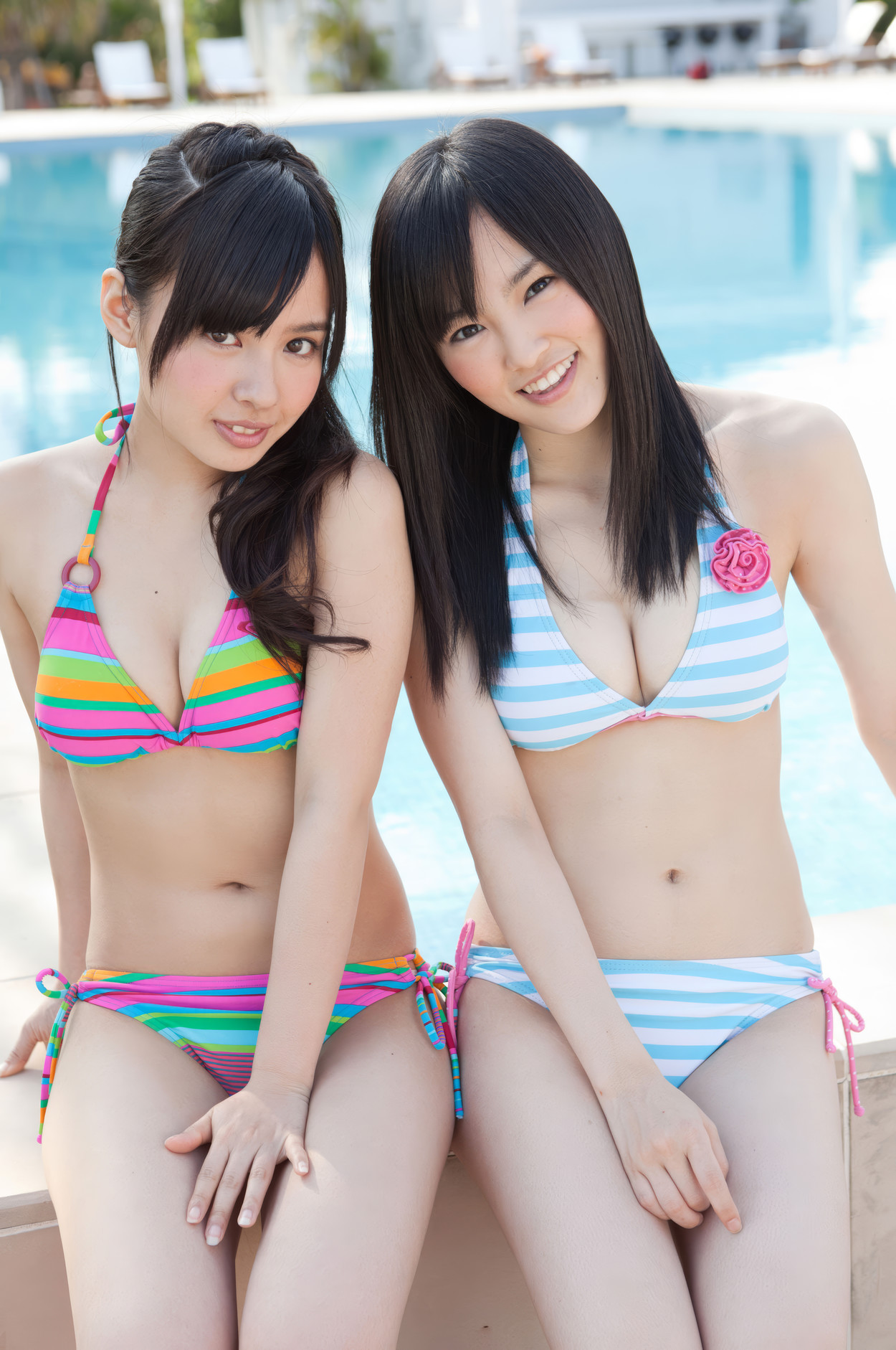NMB48 山本彩 渡辺美優紀 山田菜々 青春のグラビア 14枚目