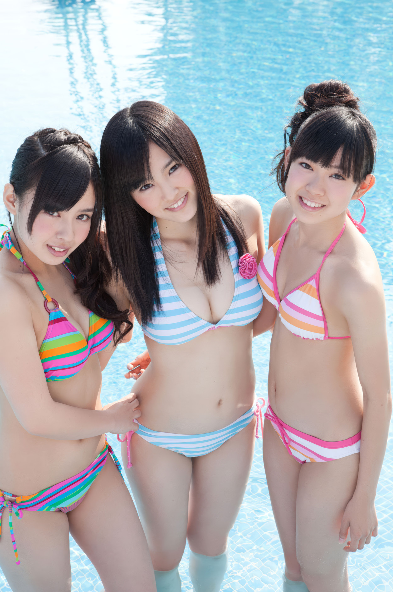 NMB48 山本彩 渡辺美優紀 山田菜々 青春のグラビア 29枚目
