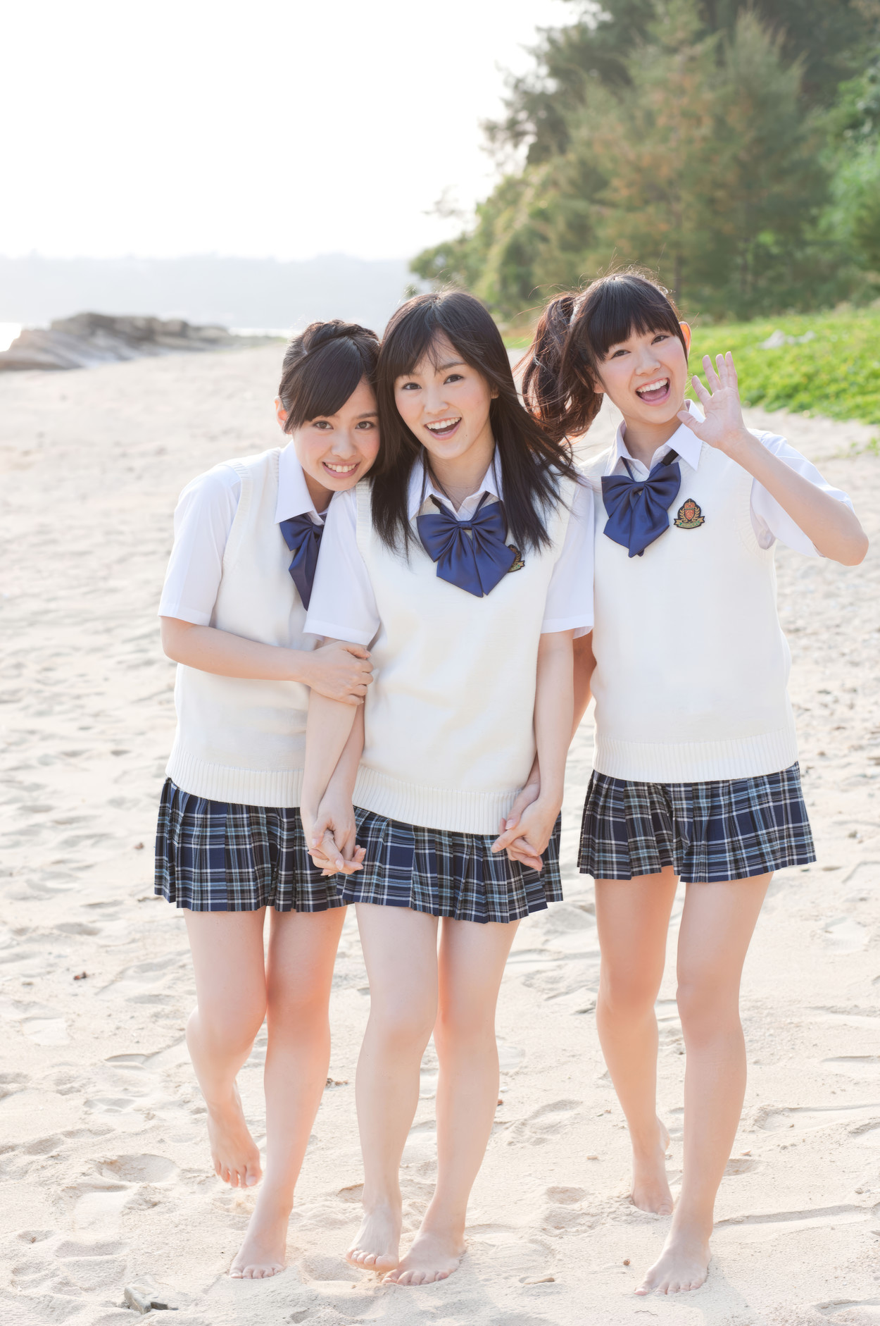 NMB48 山本彩 渡辺美優紀 山田菜々 青春のグラビア 30枚目
