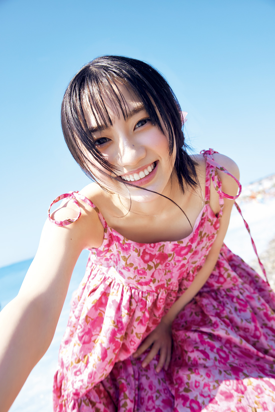 乃木坂46川﨑桜、1st写真集『エチュード』からランジェリー、水着画像 10枚目