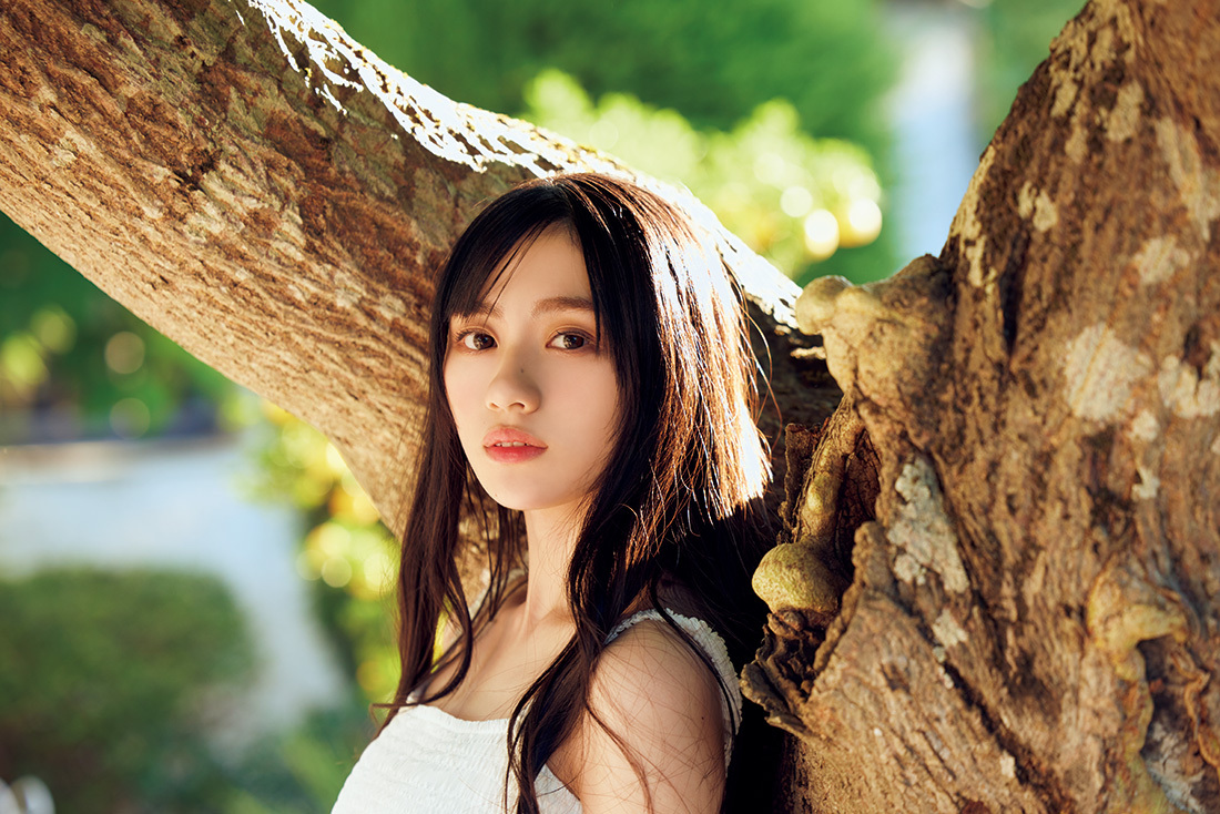 乃木坂46川﨑桜、1st写真集『エチュード』からランジェリー、水着画像 11枚目