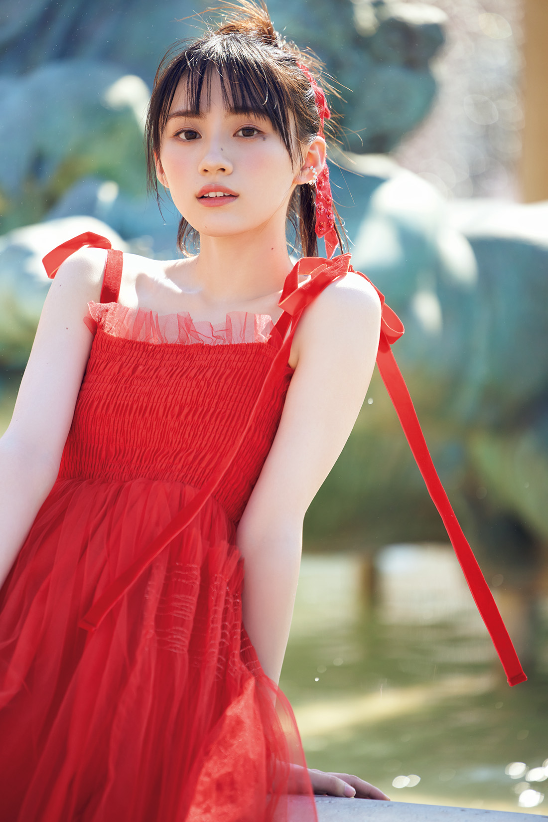 乃木坂46川﨑桜、1st写真集『エチュード』からランジェリー、水着画像 13枚目