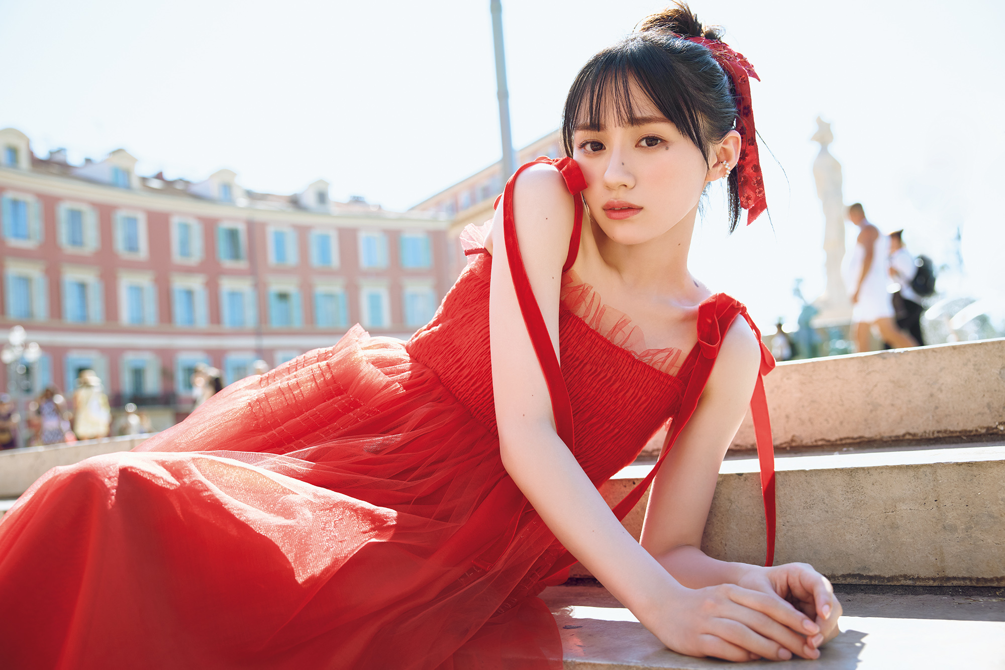 乃木坂46川﨑桜、1st写真集『エチュード』からランジェリー、水着画像 15枚目