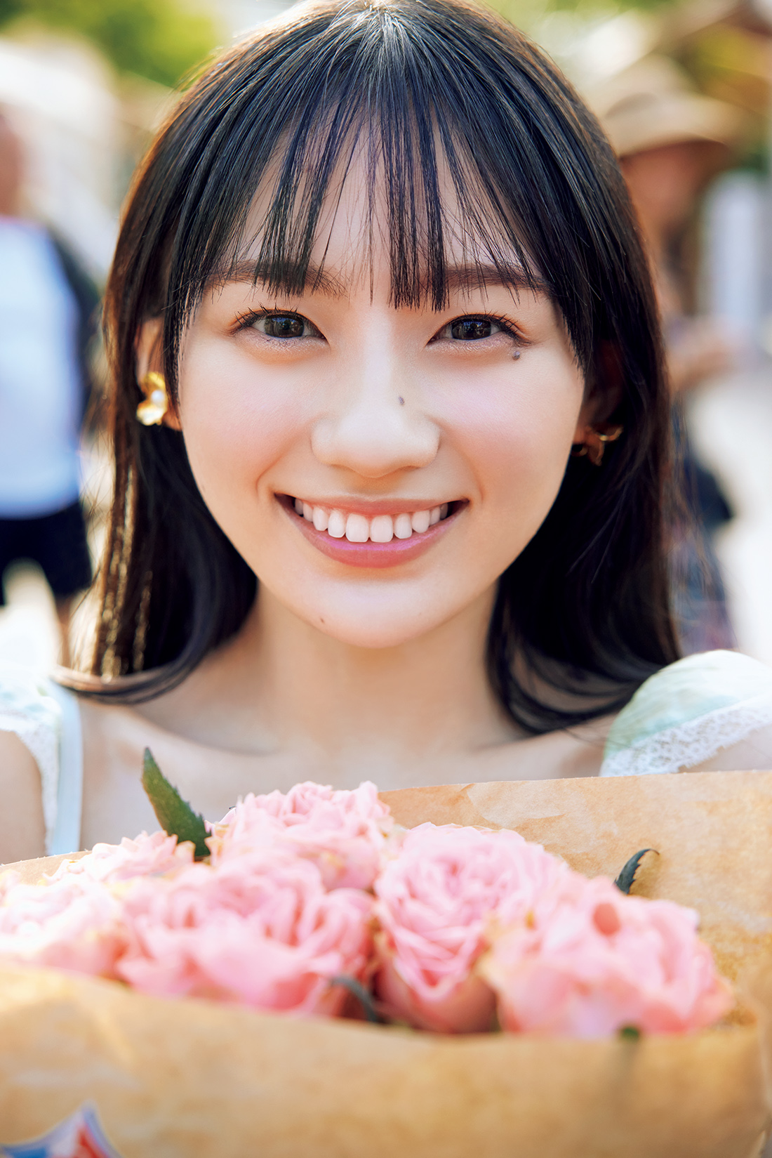 乃木坂46川﨑桜、1st写真集『エチュード』からランジェリー、水着画像 18枚目