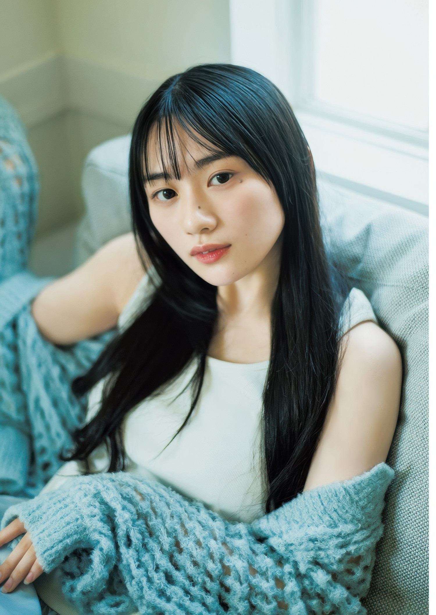 川﨑桜, Young Jump 2025 No.35 (ヤングジャンプ 2025年35号) 7枚目