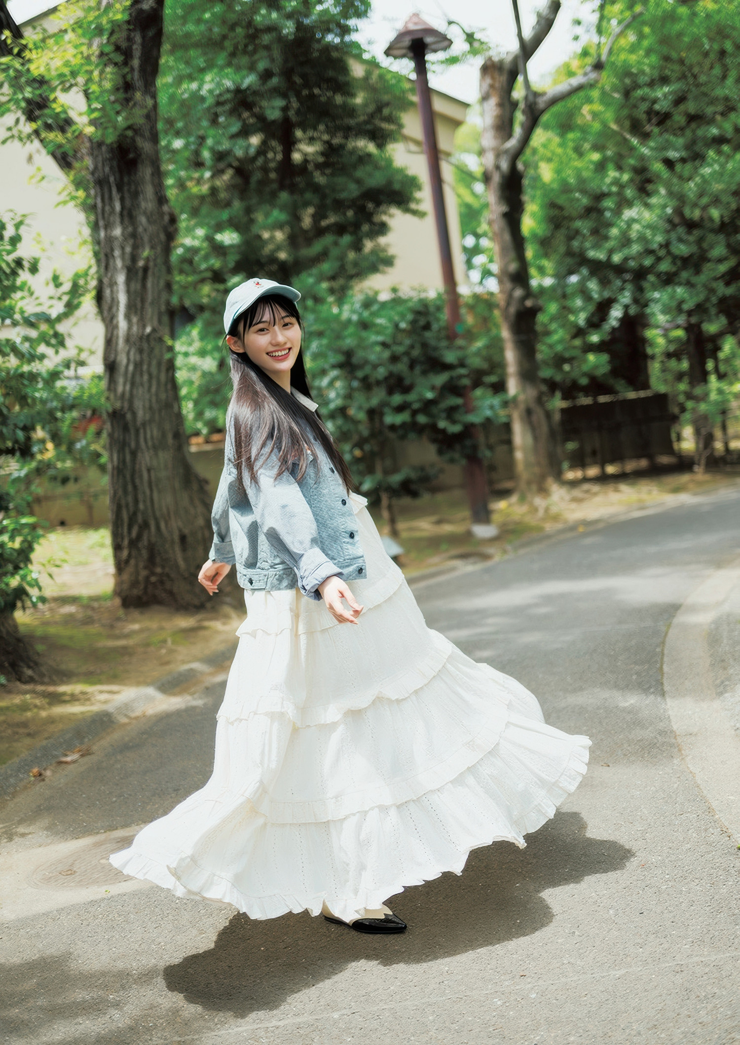 川﨑桜, Young Jump 2025 No.35 (ヤングジャンプ 2025年35号) 11枚目