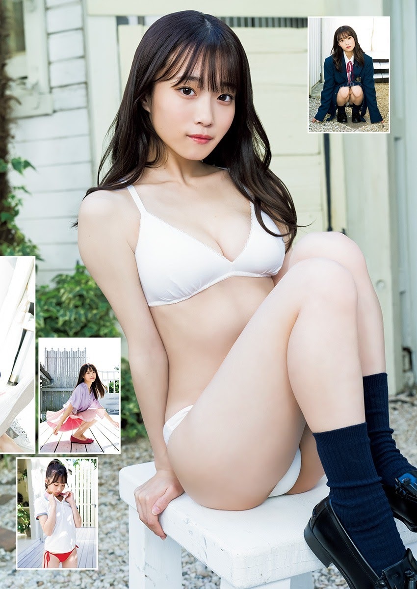 岸みゆ 水着ビキニ画像 小さくとも Kishi Miyu #ババババンビ 2020 5枚目
