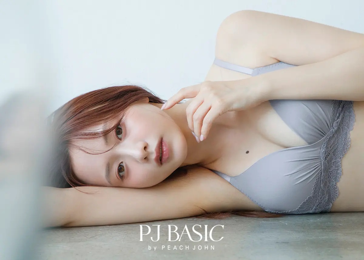 森香澄(もりかすみ)PEACH JOHN ランジェリー画像 13枚目