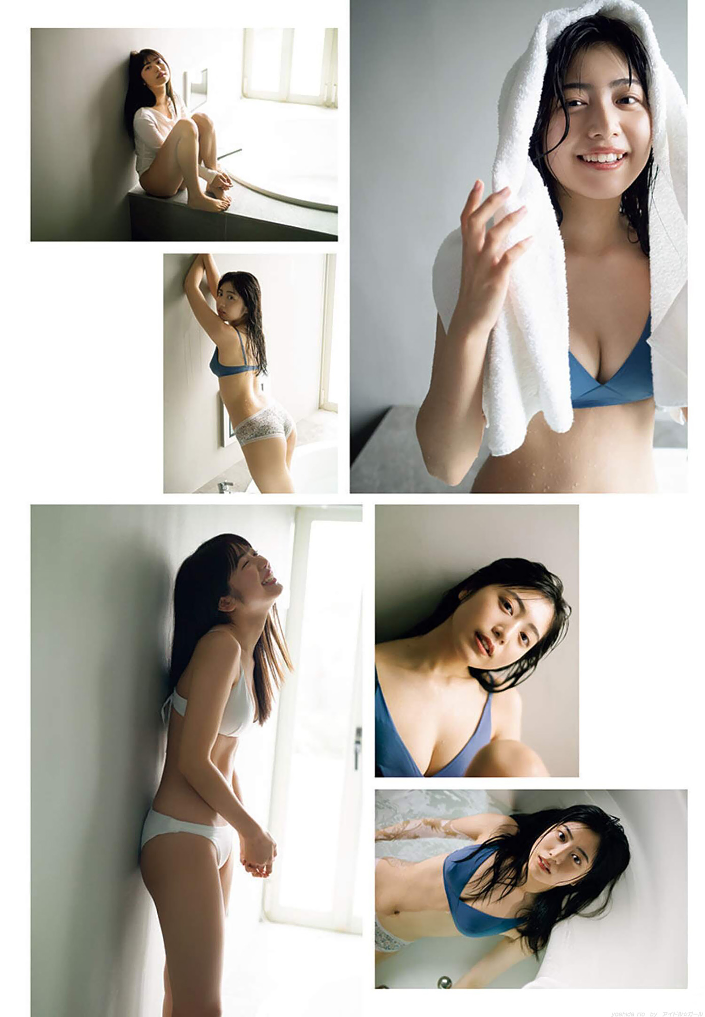 G 吉田莉桜 161-170 グラビア・水着画像 4枚目