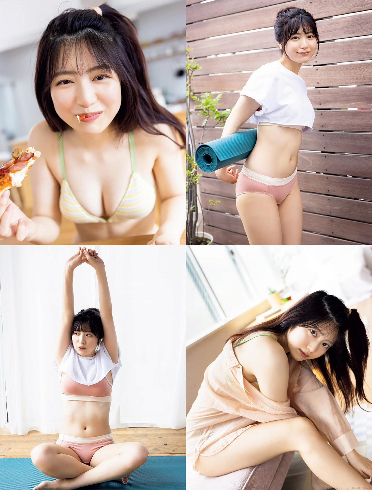 G 吉田莉桜 161-170 グラビア・水着画像 8枚目