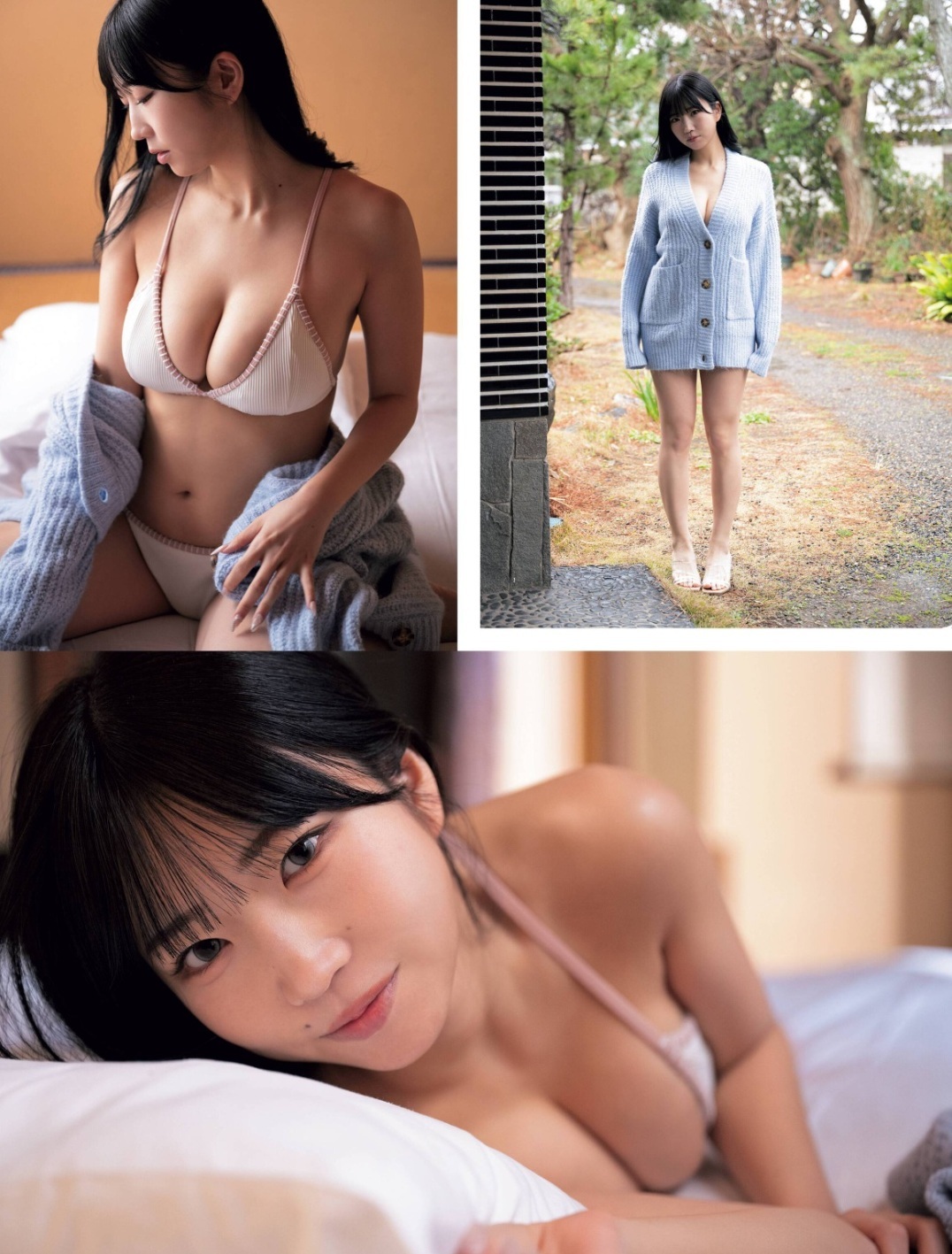 米田みいな(よねだみいな)グラビア水着画像 10枚目