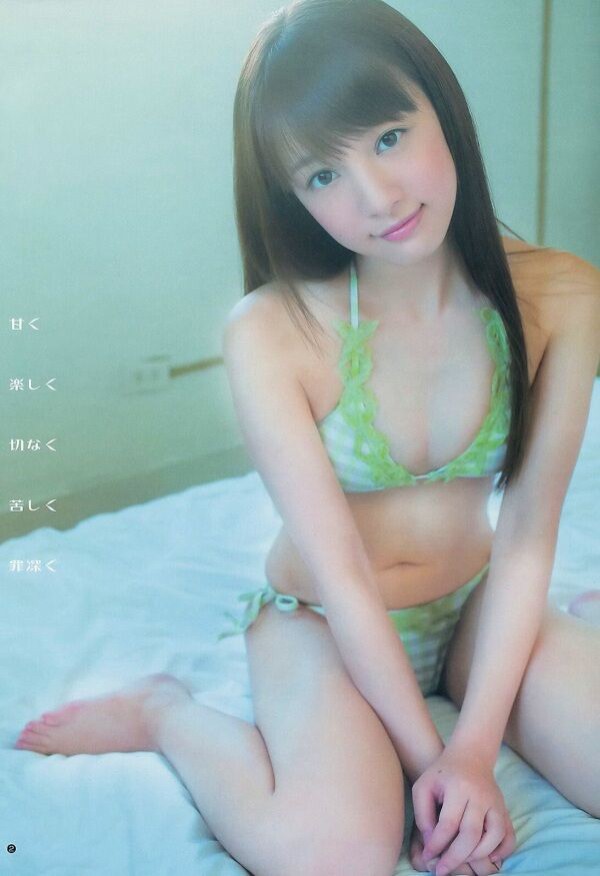 池田ショコラ ビキニ画像!かわいさと美スタイルがたまらない! 10枚目