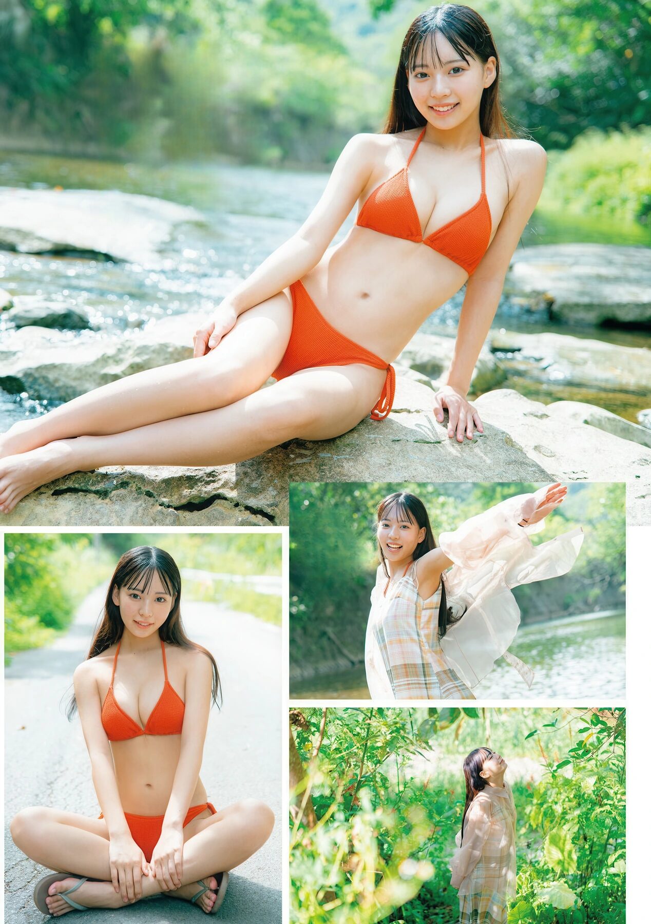 奥村桃夏 水着画像グラビア 京都が生んだぴっちぴちのニューヒロイン 2枚目