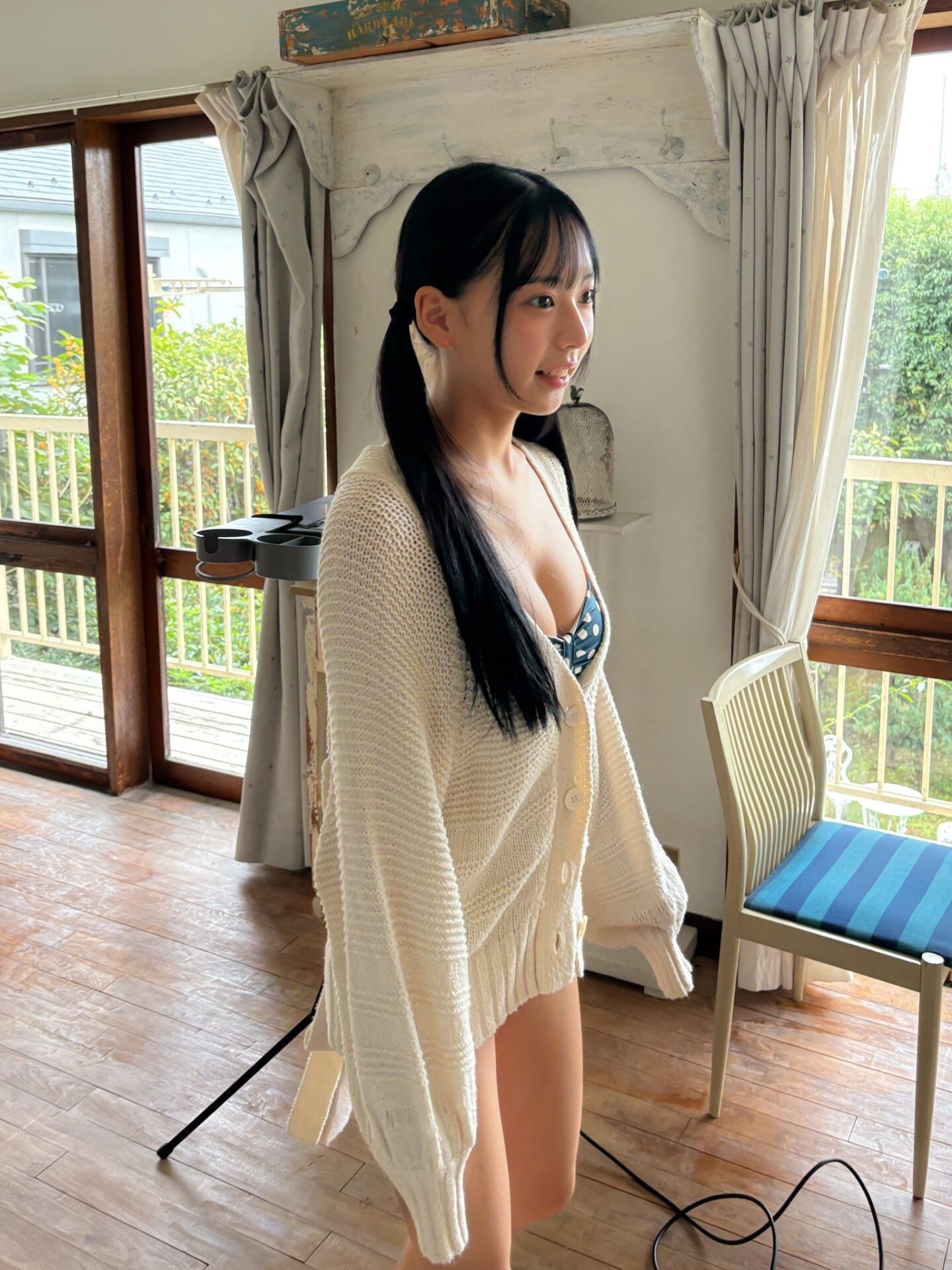 奥村桃夏 水着画像グラビア 超大型新人ぴちぴちピュアガール 4枚目