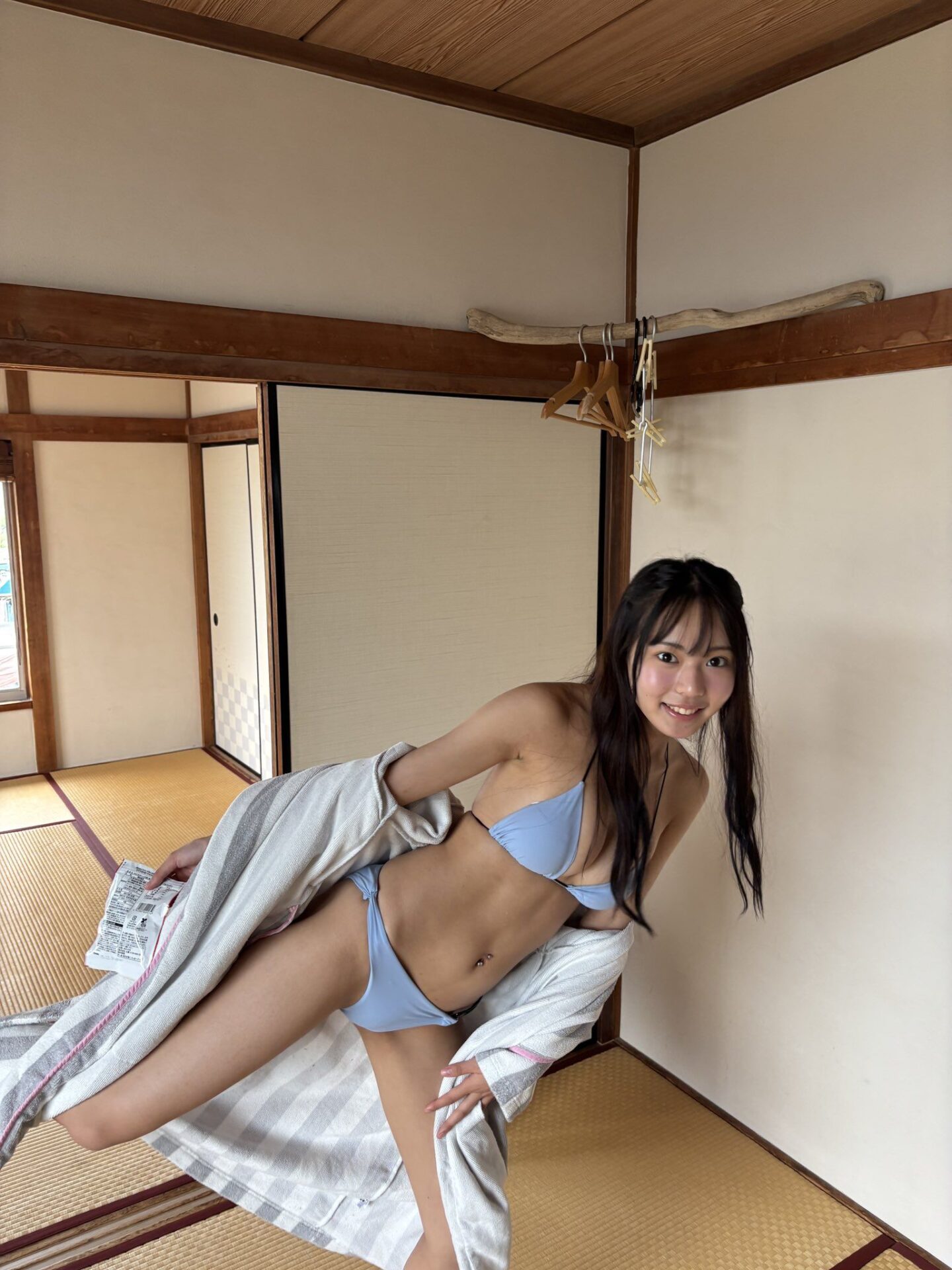 奥村桃夏 水着画像グラビア 超大型新人ぴちぴちピュアガール 6枚目