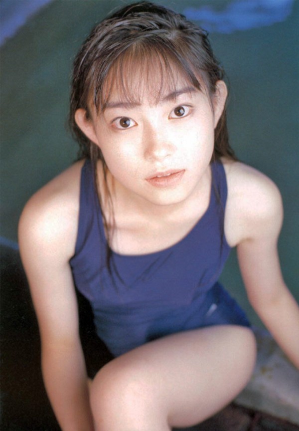 小橋めぐみ 水着画像!若い頃のかわいさがたまらない! 24枚目