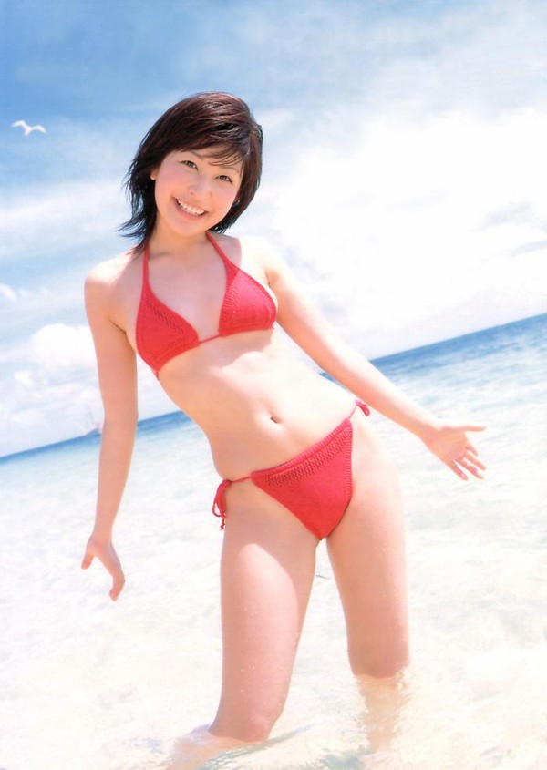 小野真弓 ビキニ画像!若い頃のかわいさと美スタイルがたまらない! 8枚目