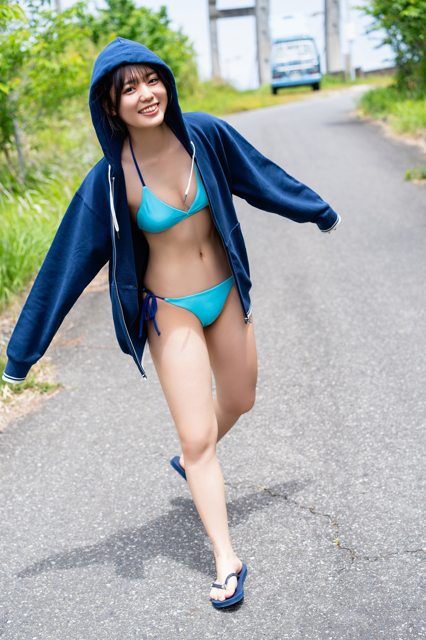 松島かのん 夏の光、はじけて 週刊現代デジタルの続き 3枚目