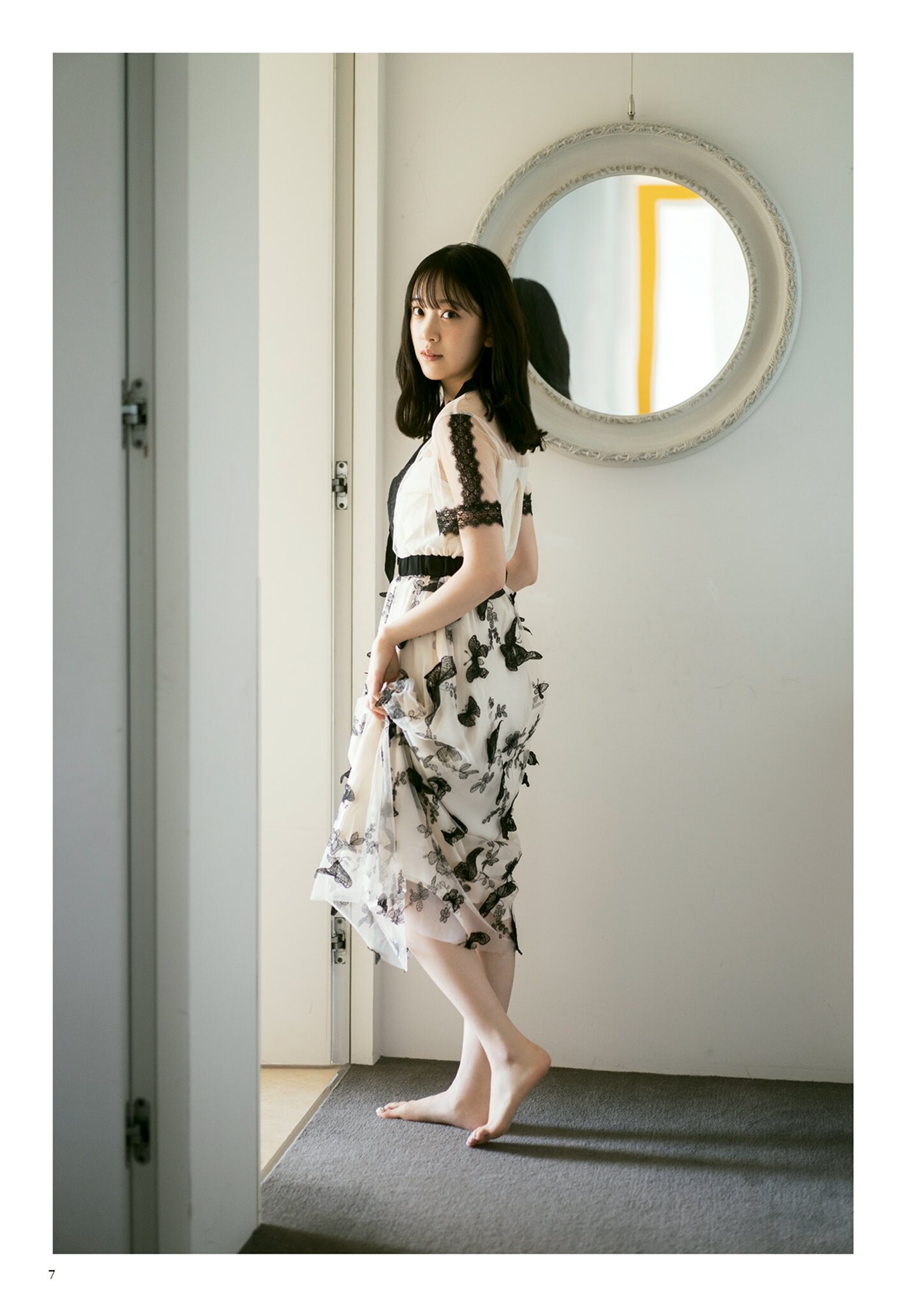 BUBKA 2021.04 乃木坂46 堀未央奈 卒業スペシャル 1枚目